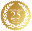 Celebrating 25 years of Service