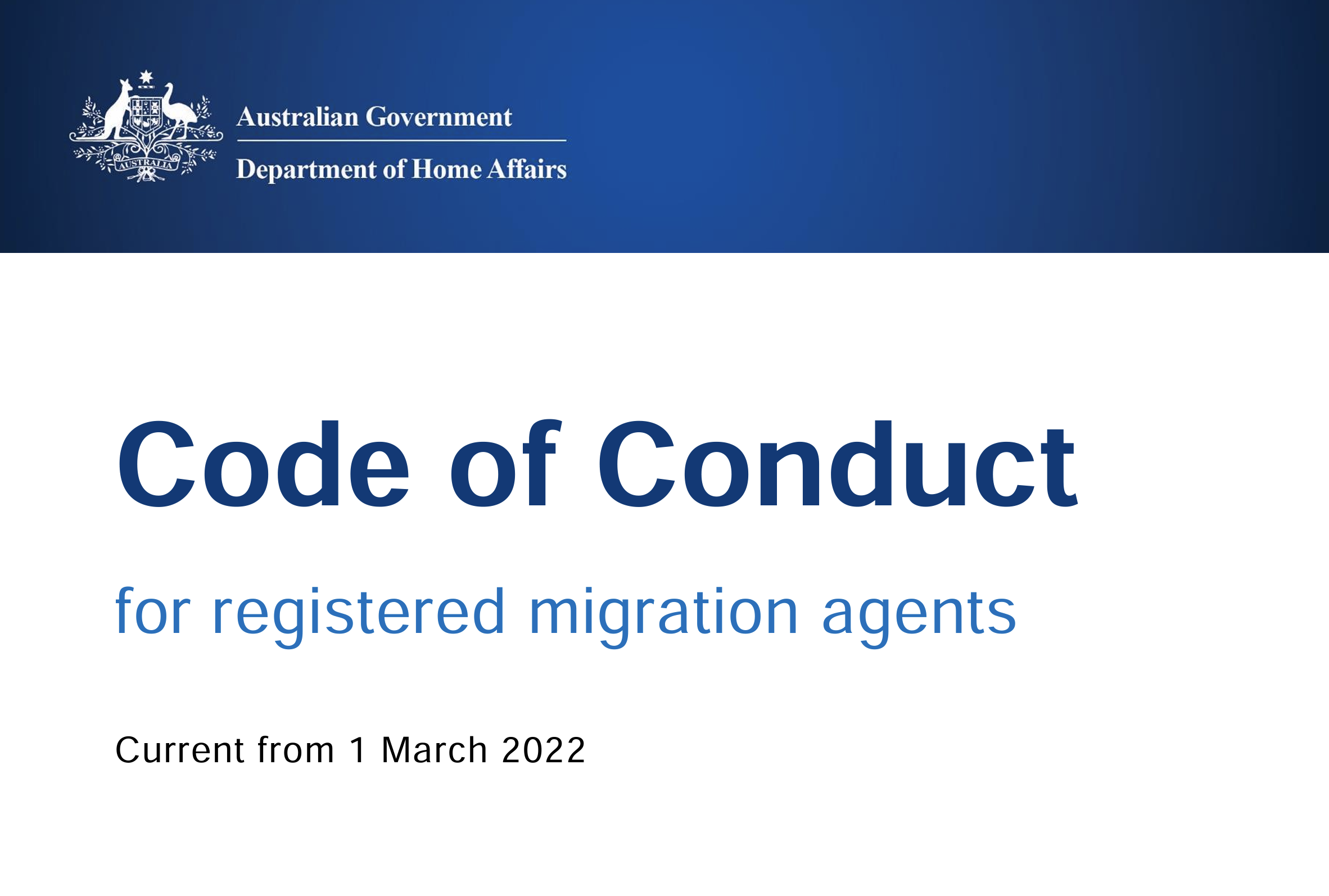 For the purposes of subsection 314(1) of the Act, the Code of Conduct constituted by this instrument (other than this section) is prescribed.
